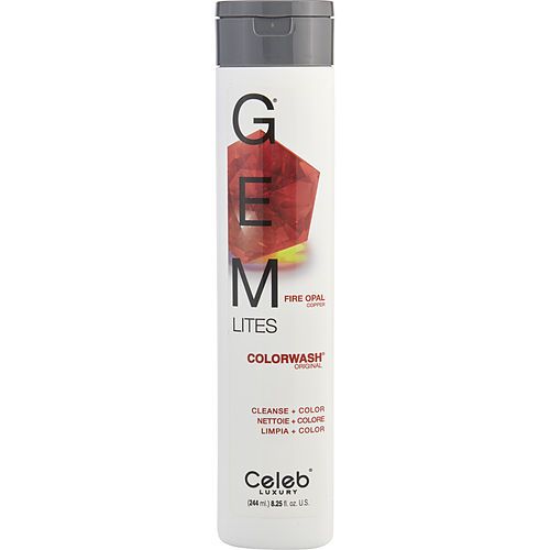 CELEB LUXURY by Celeb Luxury GEM LITES COLORWASH FIRE OPAL 8.25 OZ