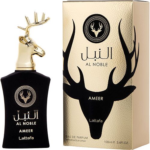 LATTAFA AL NOBLE AMEER by Lattafa EAU DE PARFUM SPRAY 3.4 OZ