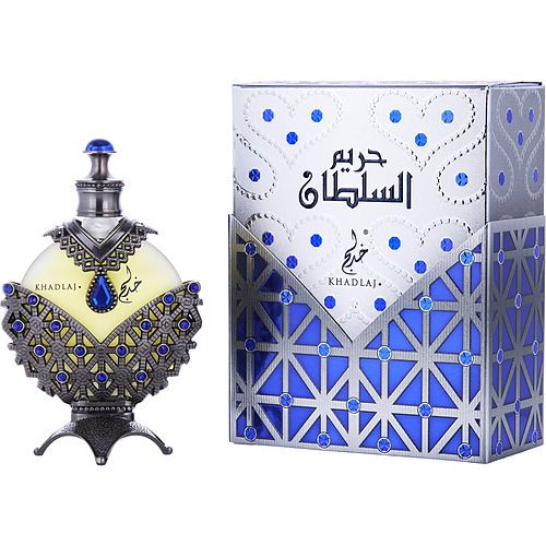KHADLAJ HAREEM AL SULTAN BLUE by Khadlaj CONCENTRATED OIL PERFUME 1.18 OZ