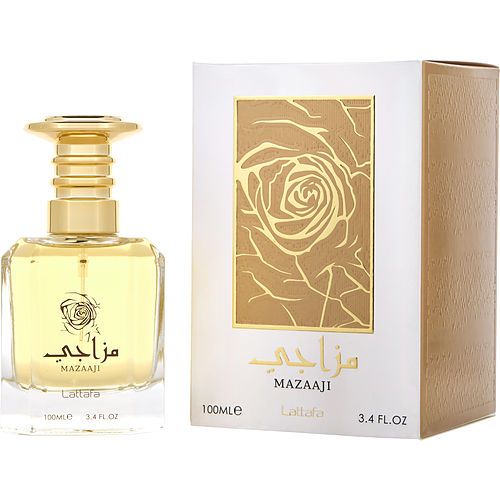 LATTAFA MAZAAJI by Lattafa EAU DE PARFUM SPRAY 3.4 OZ