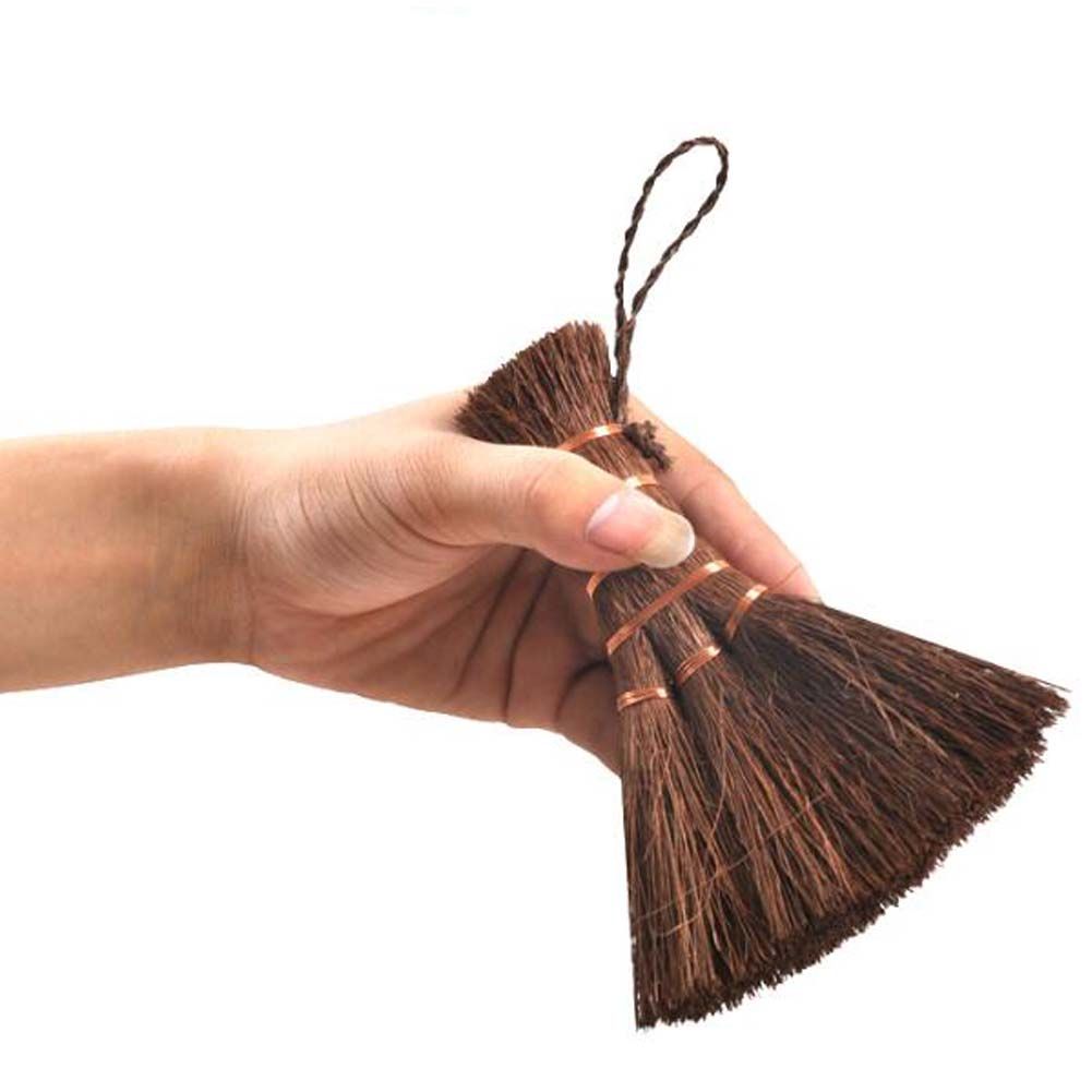 Kungfu Tea Pot Brush Tea Sweeper Tea Tray Brush Straight Handle Palm Brush Tea Ceremony Accessories