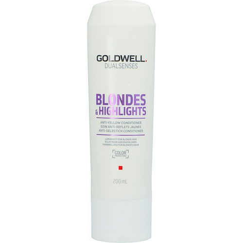 GOLDWELL by Goldwell DUAL SENSES BLONDES & HIGHLIGHTS ANTI-YELLOW CONDITIONER 6.8 OZ