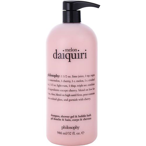 Philosophy by Philosophy Melon Daiquiri - Shampoo, Bath & Shower Gel--946ml/32oz