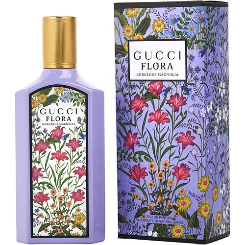 GUCCI FLORA GORGEOUS MAGNOLIA by Gucci EAU DE PARFUM SPRAY 3.3 OZ