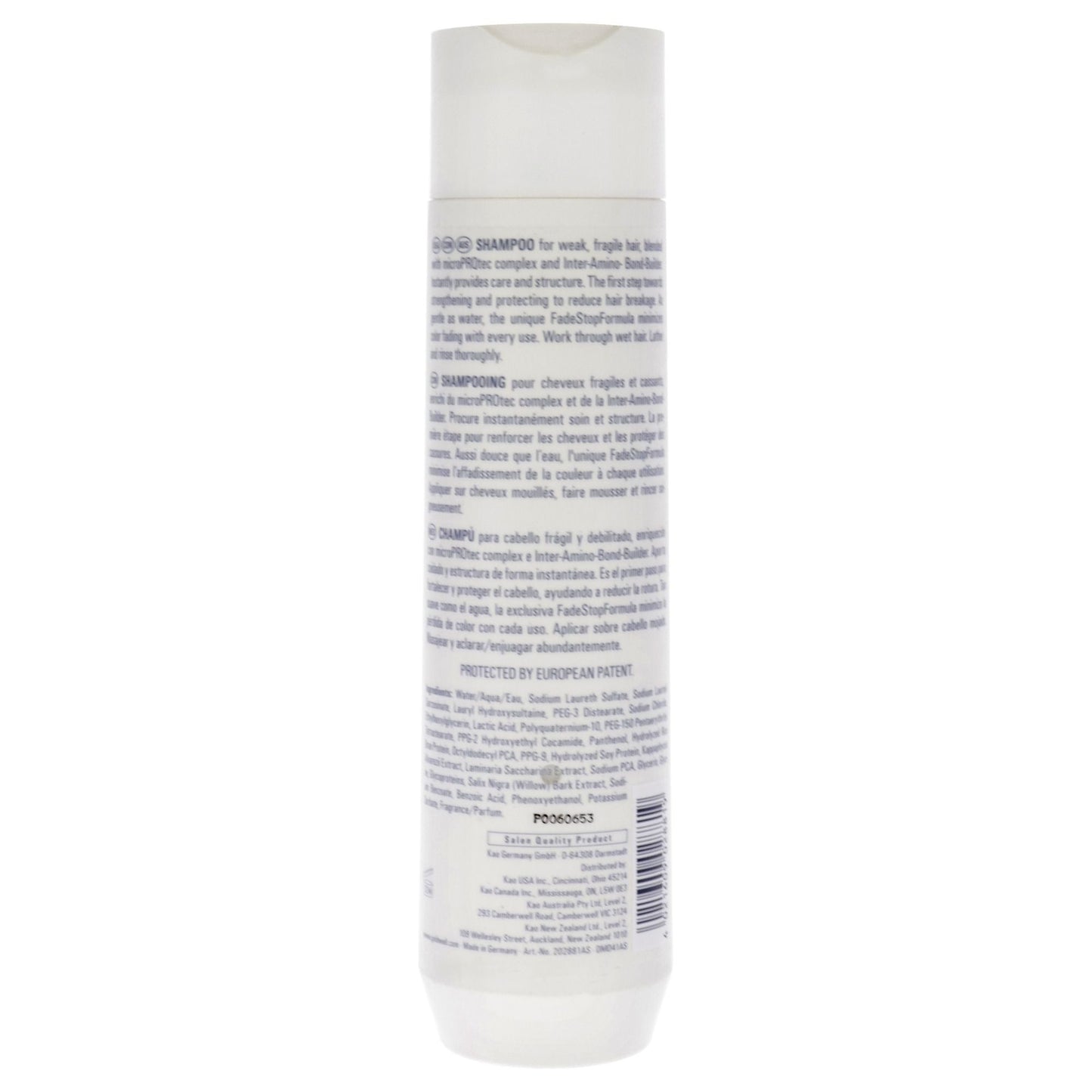 Dualsenses Bond Pro Fortifying Shampoo by Goldwell for Unisex - 10.1 oz Shampoo