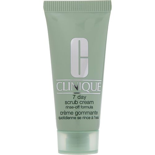 CLINIQUE by Clinique 7 Day Scrub Cream Rinse Off Formula (Travel Size) --15ml/0.5oz