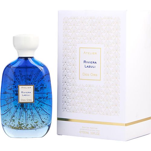 ATELIER DES ORS RIVIERA LAZULI by Atelier Des Ors EAU DE PARFUM SPRAY 3.4 OZ