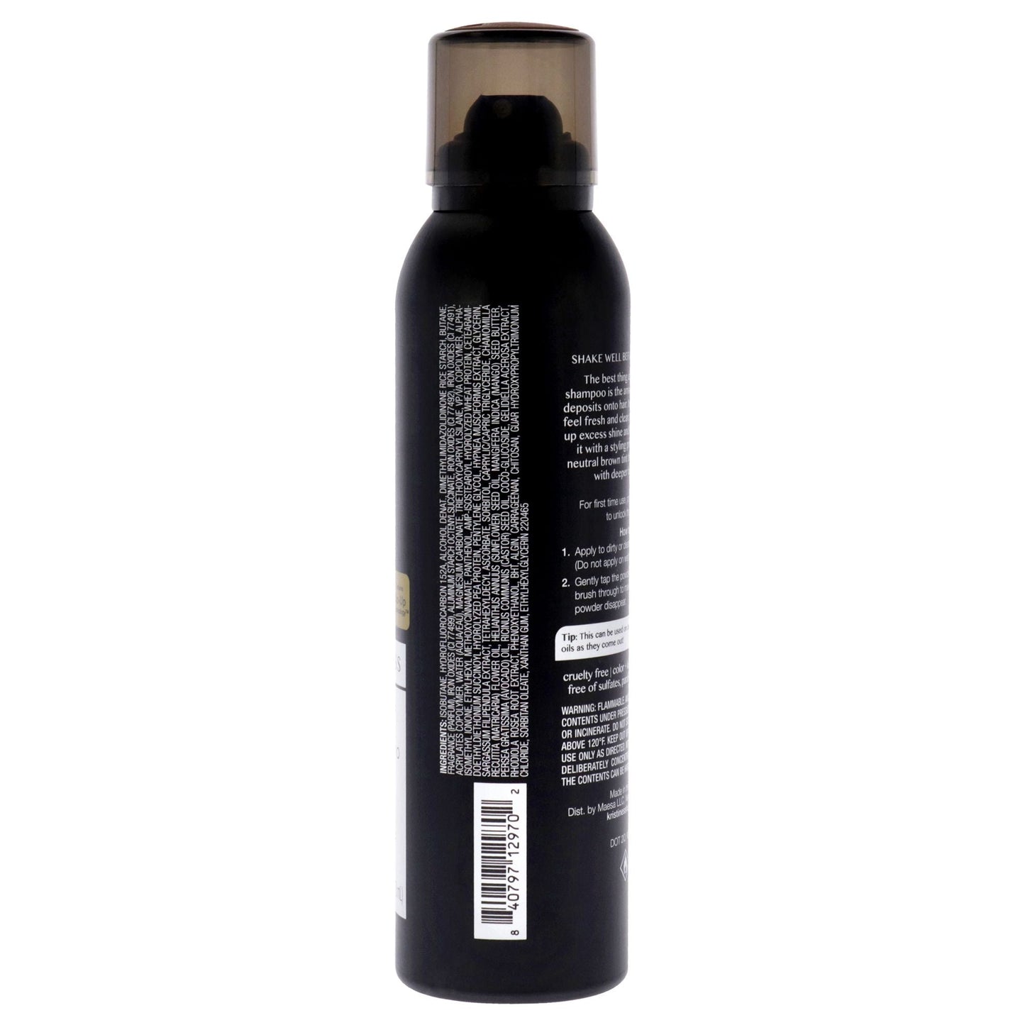 Style Reviving Brunette Dry Shampoo by Kristin Ess for Unisex - 4.3 oz Dry Shampoo
