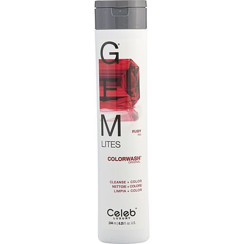 CELEB LUXURY by Celeb Luxury GEM LITES COLORWASH RUBY 8.25 OZ