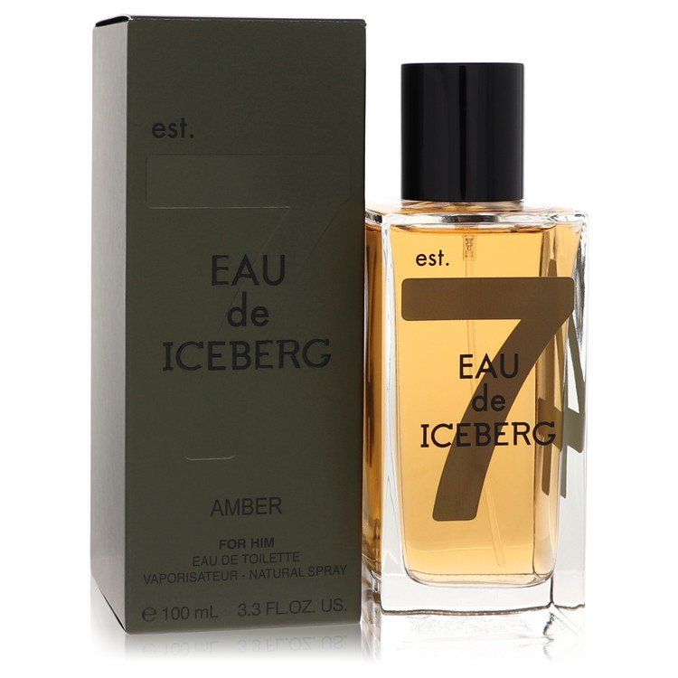 Eau De Iceberg Amber by Iceberg Eau De Toilette Spray