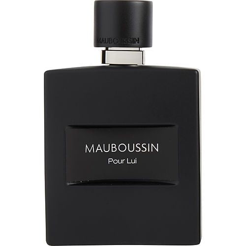 MAUBOUSSIN POUR LUI IN BLACK by Mauboussin EAU DE PARFUM SPRAY 3.3 OZ *TESTER