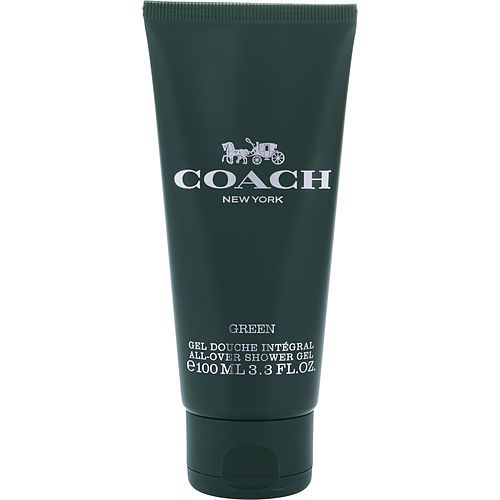 COACH GREEN by Coach ALL OVER SHOWER GEL 3.4 OZ