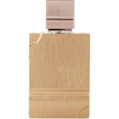 AL HARAMAIN AMBER OUD by Al Haramain EAU DE PARFUM SPRAY 6.7 OZ (GOLD EDITION) *TESTER