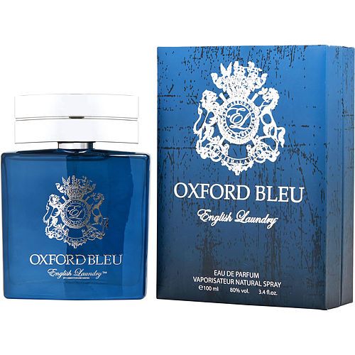 ENGLISH LAUNDRY OXFORD BLEU by English Laundry EAU DE PARFUM SPRAY 3.4 OZ