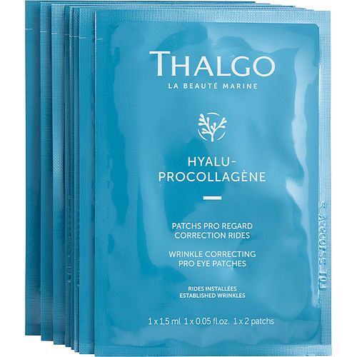 Thalgo by Thalgo Hyalu-Procallagine Wrinkle Correcting Pro Eye Patches --8ct
