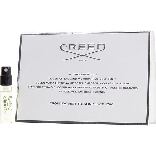 CREED VETIVER by Creed EAU DE PARFUM SPRAY VIAL ON CARD