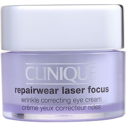 CLINIQUE by Clinique Repairwear Laser Focus Wrinkle Correcting Eye Cream --15ml/0.5oz