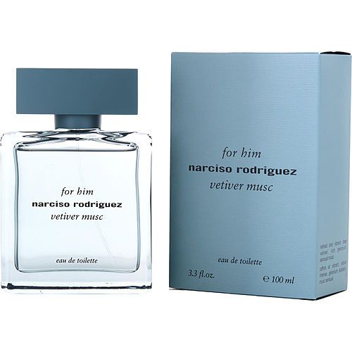 NARCISO RODRIGUEZ VETIVER MUSC by Narciso Rodriguez EDT SPRAY 3.3 OZ