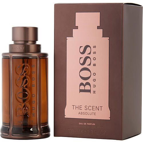 BOSS THE SCENT ABSOLUTE by Hugo Boss EAU DE PARFUM SPRAY 3.3 OZ