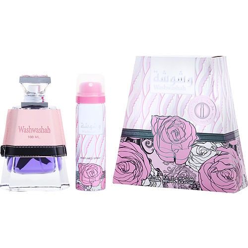 LATTAFA WASHWASHAH by Lattafa EAU DE PARFUM SPRAY 3.4 OZ