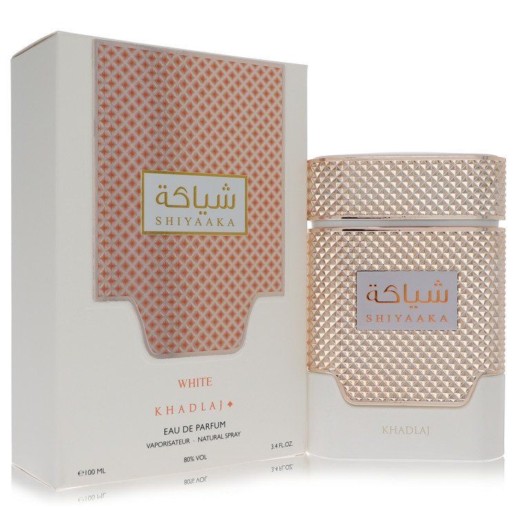 Khadlaj Shiyaaka White by Khadlaj Eau De Parfum Spray
