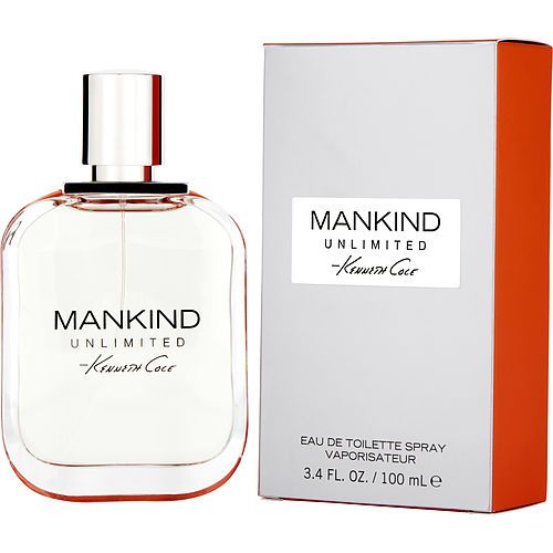 KENNETH COLE MANKIND UNLIMITED by Kenneth Cole EDT SPRAY 3.4 OZ