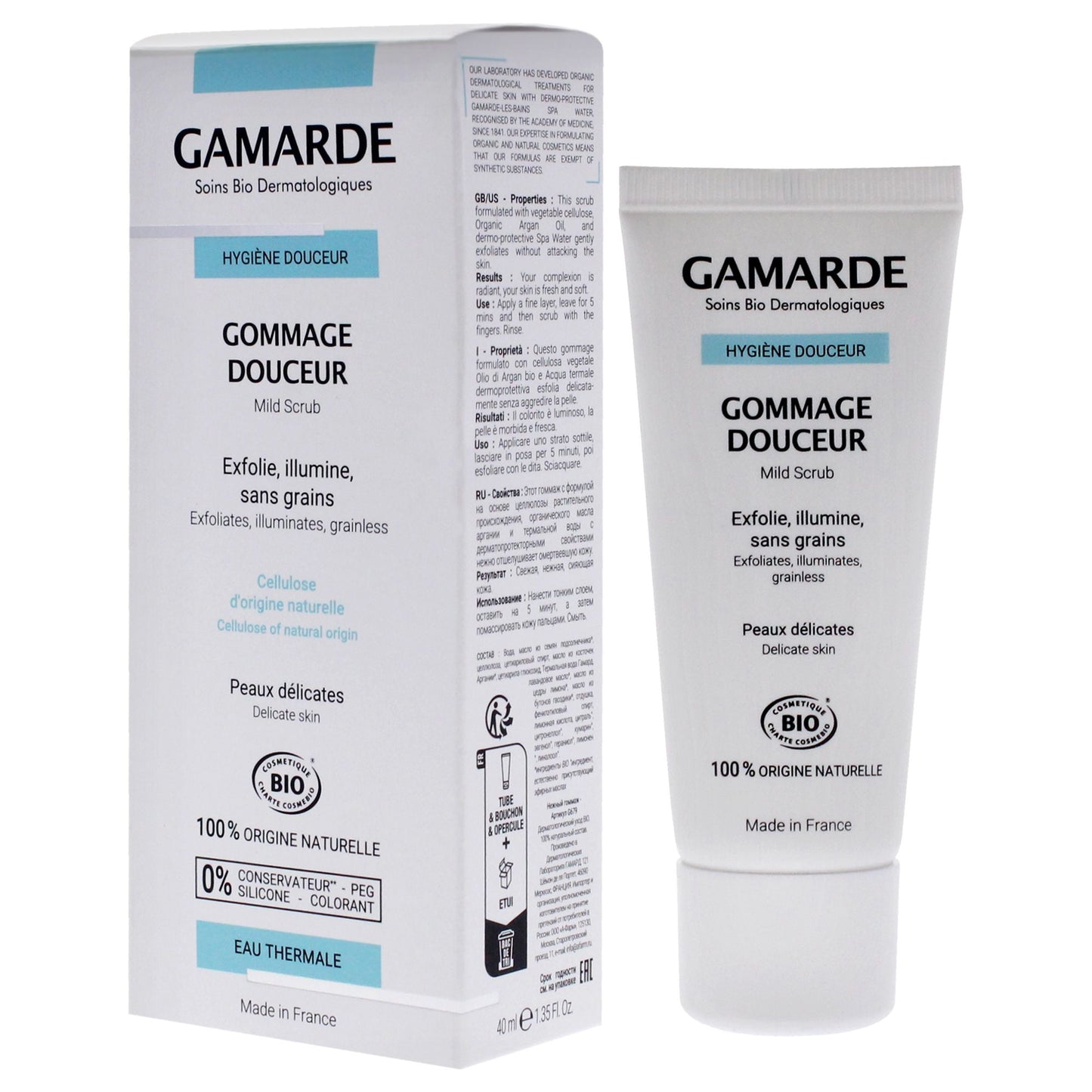 Mild Scrub Exfoliantes
