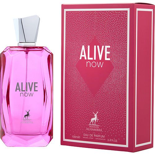 MAISON ALHAMBRA ALIVE NOW by Maison Alhambra EAU DE PARFUM SPRAY 3.4 OZ