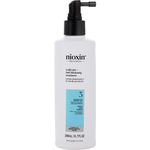 NIOXIN by Nioxin SYSTEM 3 SCALP & HAIR TREATMENT FOR LIGHT THINNING COLORED HAIR 6.7 OZ