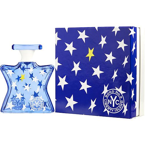 BOND NO. 9 LIBERTY ISLAND by Bond No. 9 EAU DE PARFUM SPRAY 3.3 OZ