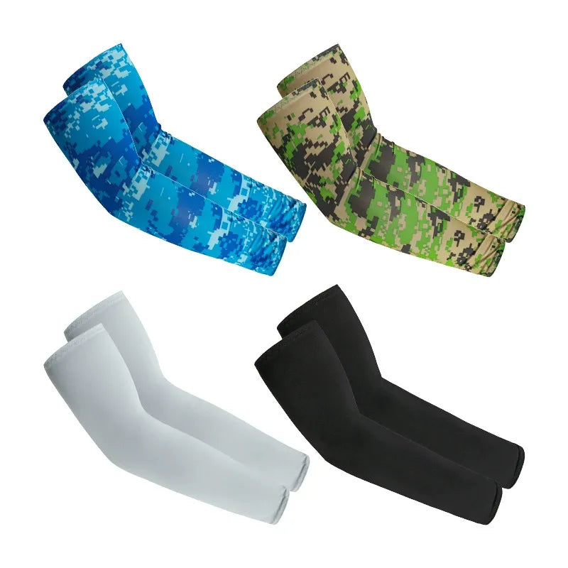 Cycling Sunscreen Sleeves, Sports Outdoor Cycling Arm Protectors, Comfortable, Breathable, UV Resistant Ice Silk Sleeves
Cycling Sunscreen Sleeves, Sports Outdoor Cycling Arm Protectors, Comfortable