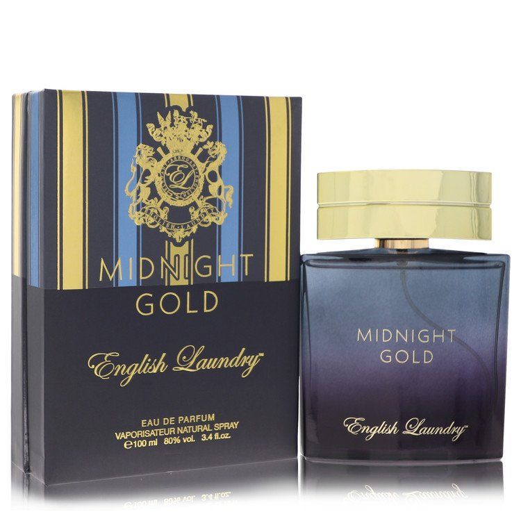 English Laundry Midnight Gold by English Laundry Eau De Parfum Spray