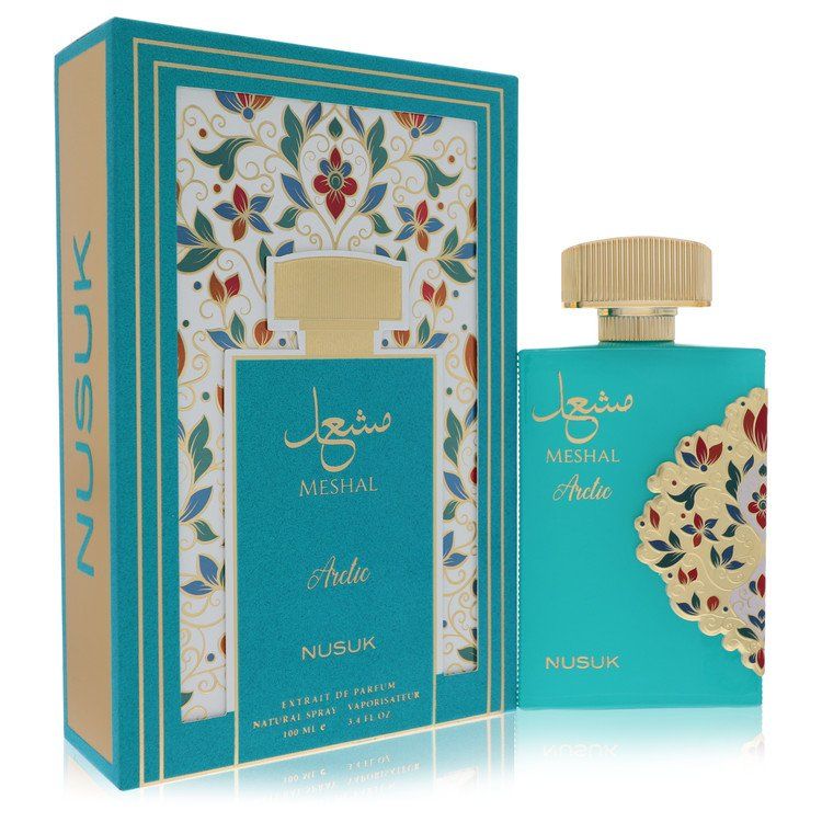 Nusuk Meshal Arctic by Nusuk Extrait De Parfum Spray (Unisex)