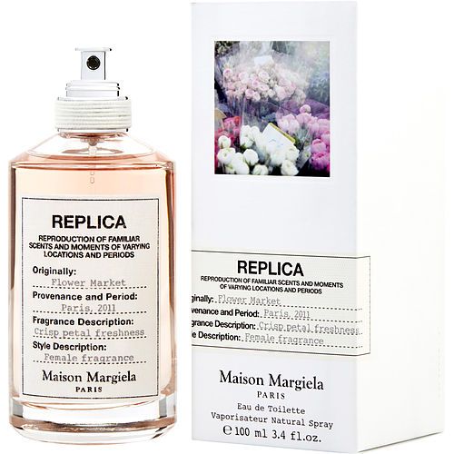 REPLICA FLOWER MARKET by Maison Margiela EDT SPRAY 3.4 OZ