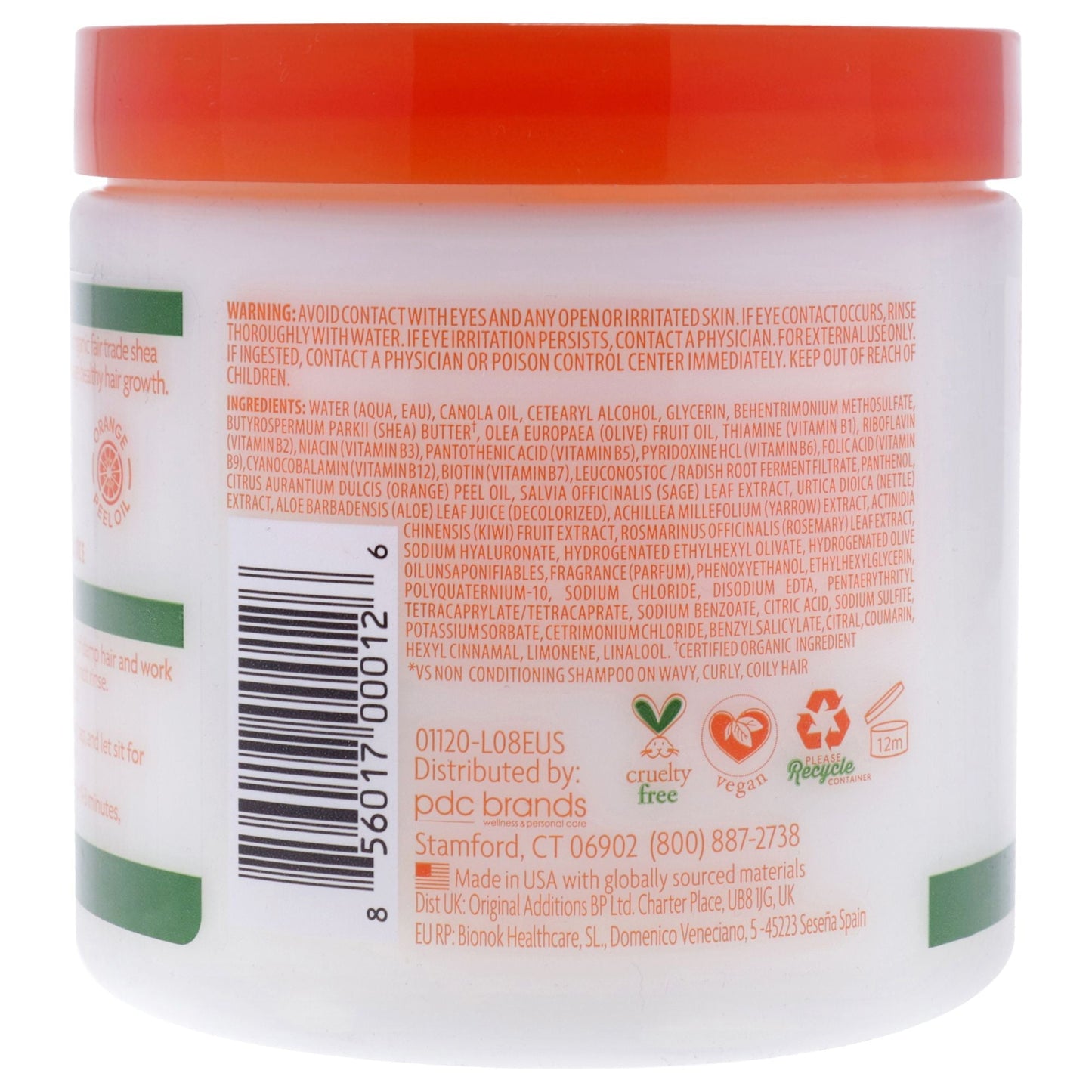 Shea Butter Leave In Conditioning Repair Cream