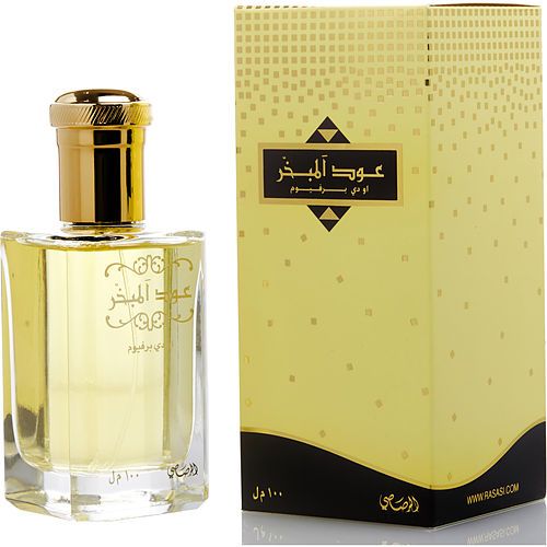 RASASI OUDH AL MUBAKHAR by Rasasi EAU DE PARFUM SPRAY 3.3 OZ