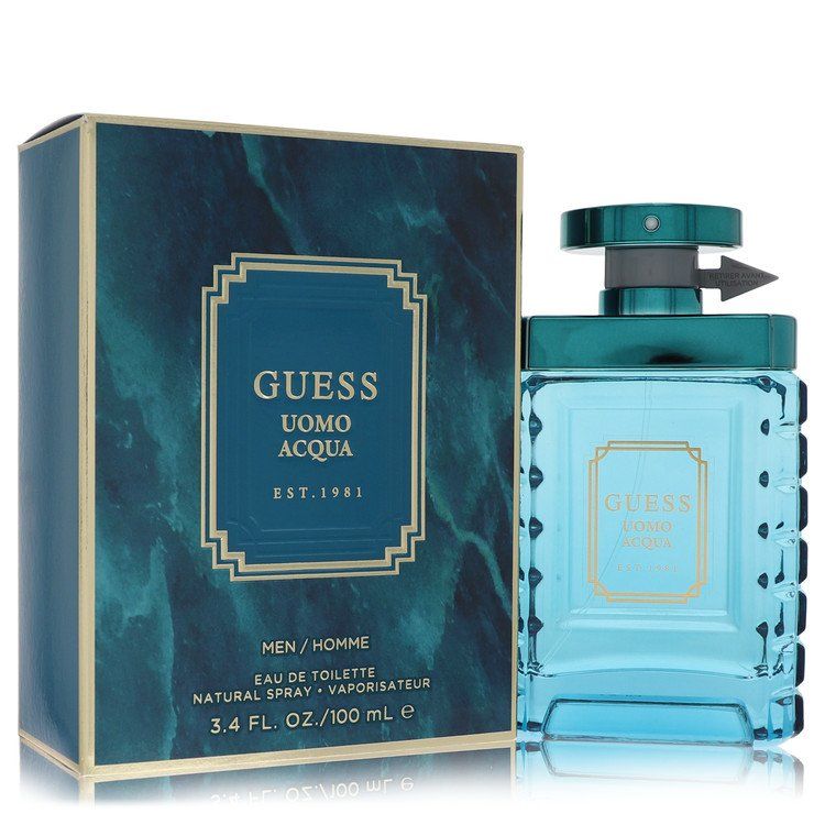 Guess Uomo Acqua by Guess Eau De Toilette Spray