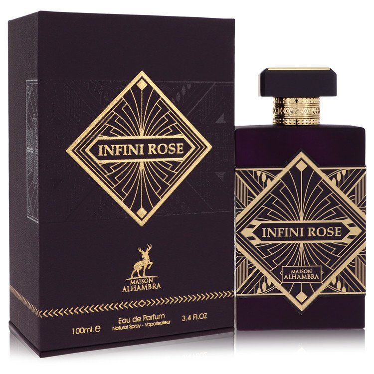 Maison Alhambra Infini Rose by Maison Alhambra Eau De Parfum Spray (Unisex)