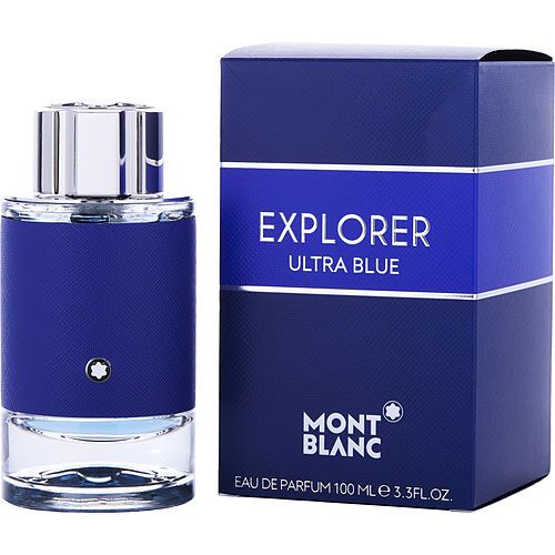 MONT BLANC EXPLORER ULTRA BLUE by Mont Blanc EAU DE PARFUM SPRAY 3.3 OZ