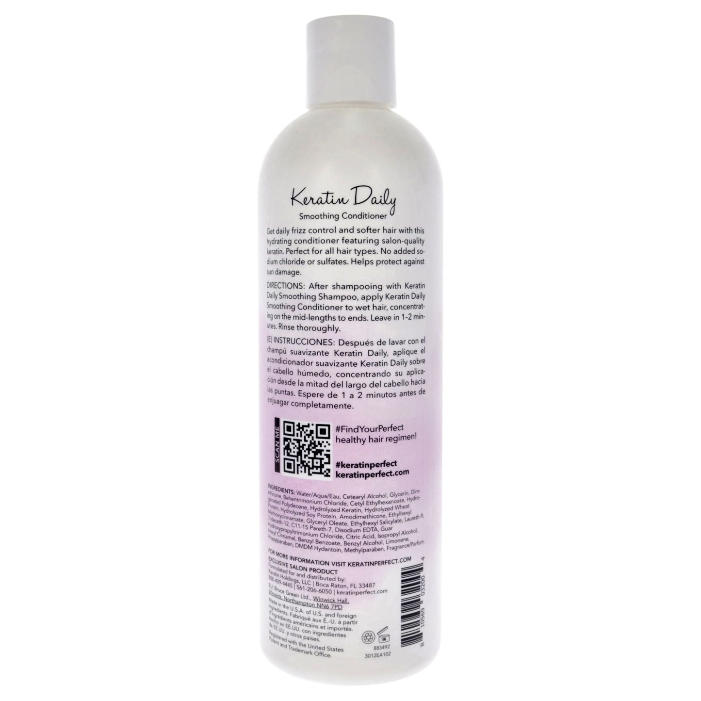 Keratin Daily Conditioner