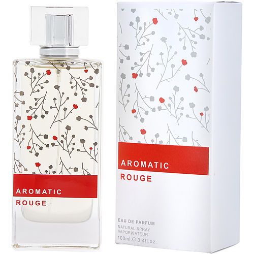 MAISON ALHAMBRA AROMATIC ROUGE by Maison Alhambra EAU DE PARFUM SPRAY 3.4 OZ