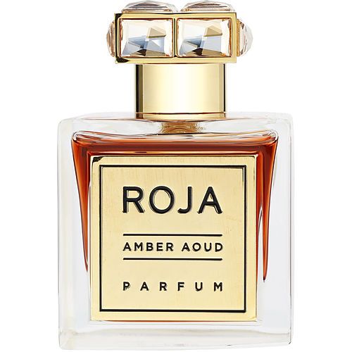 ROJA AMBER AOUD by Roja Dove PARFUM SPRAY 3.4 OZ (NEW PACKAGING)