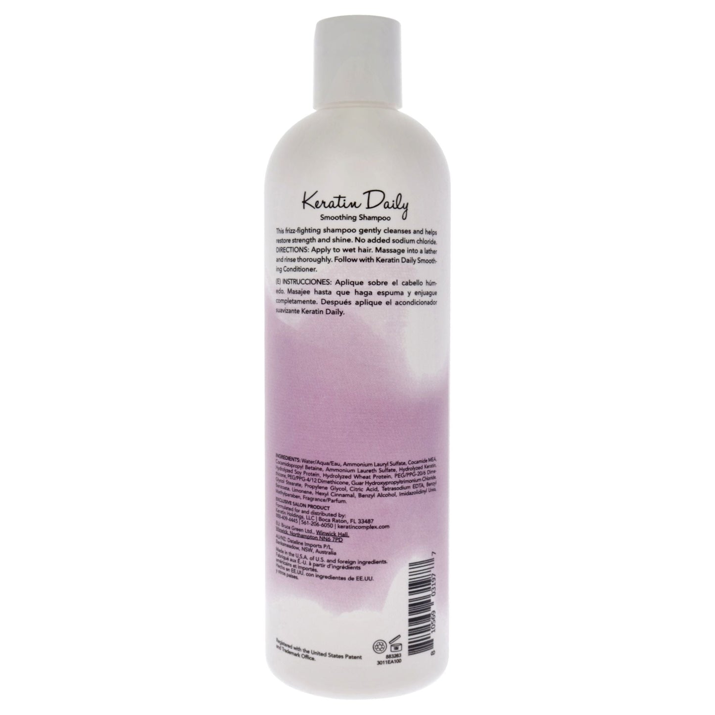 Keratin Daily Shampoo