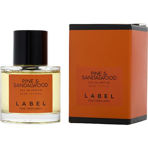 LABEL FINE PERFUMES PINE & SANDALWOOD by Label Fine Perfumes EAU DE PARFUM SPRAY 1.7 OZ