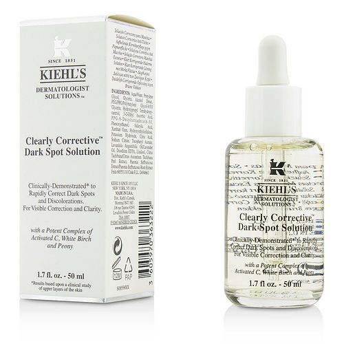 Kiehl's by Kiehl's Clearly Corrective Dark Spot Solution --50ml/1.7oz
