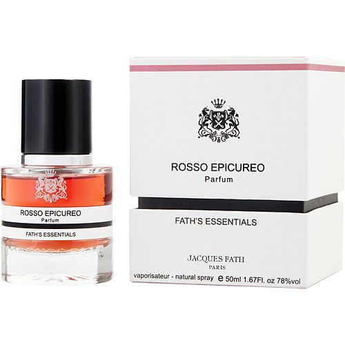 JACQUES FATH ROSSO EPICUREO by Jacques Fath PARFUM SPRAY 1.7 OZ