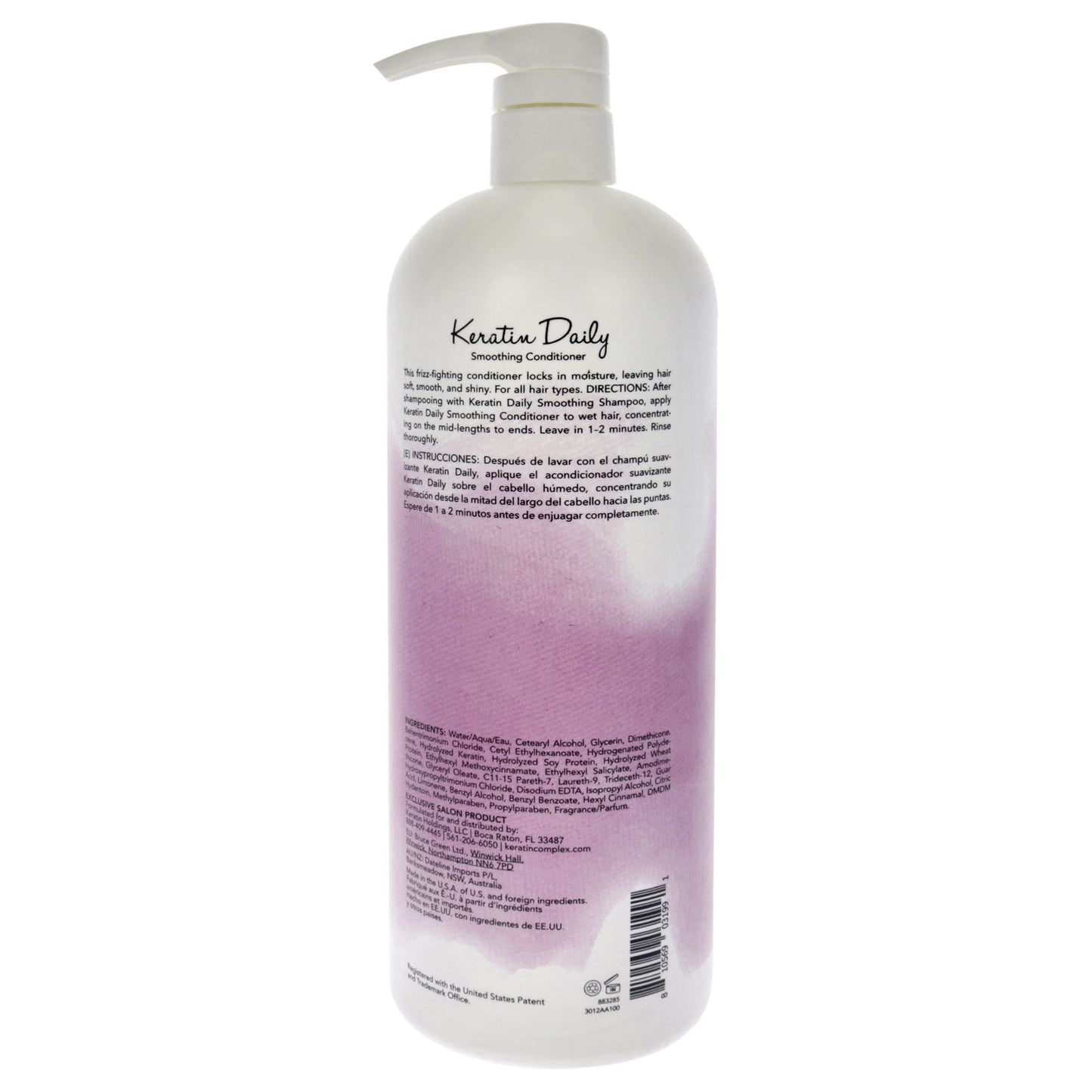 Keratin Daily Conditioner by Keratin Perfect for Unisex - 32 oz Conditioner