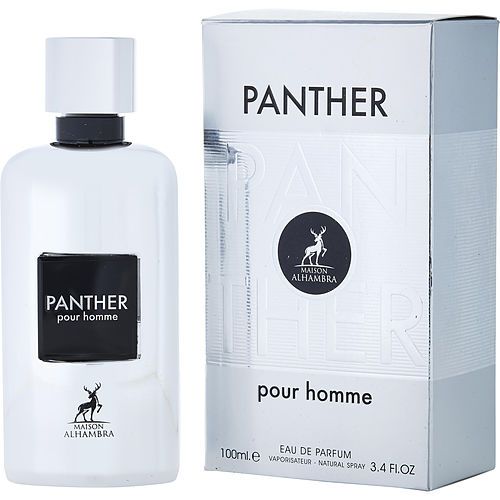 MAISON ALHAMBRA PANTHER POUR HOMME by Maison Alhambra EAU DE PARFUM SPRAY 3.4 OZ