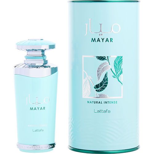 LATTAFA MAYAR NATURAL INTENSE by Lattafa EAU DE PARFUM SPRAY 3.4 OZ