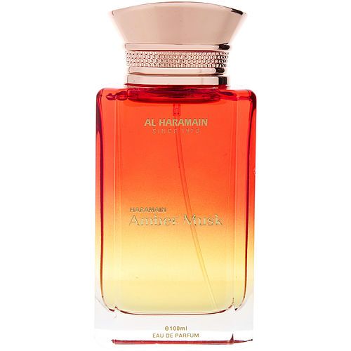 AL HARAMAIN AMBER MUSK by Al Haramain EAU DE PARFUM SPRAY 3.4 OZ *TESTER